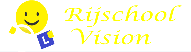 logo rijschool vision Wijnegem